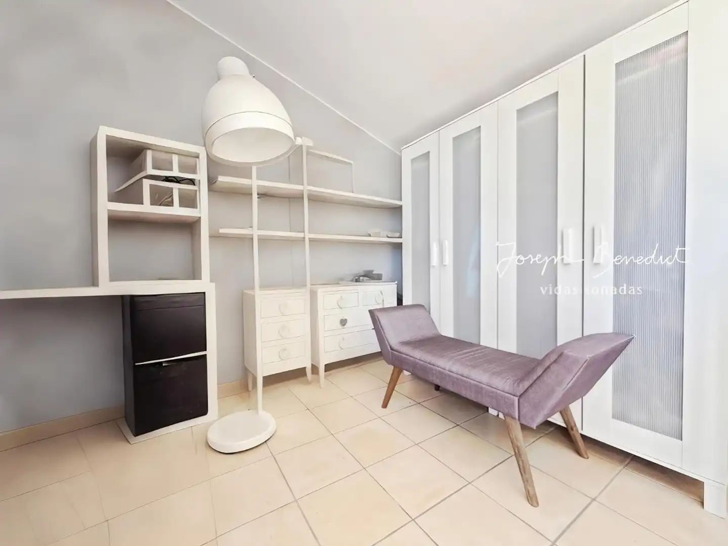Bedroom of Houses for sale in Castelldefels  with Air Conditioner, Heating and Private garden