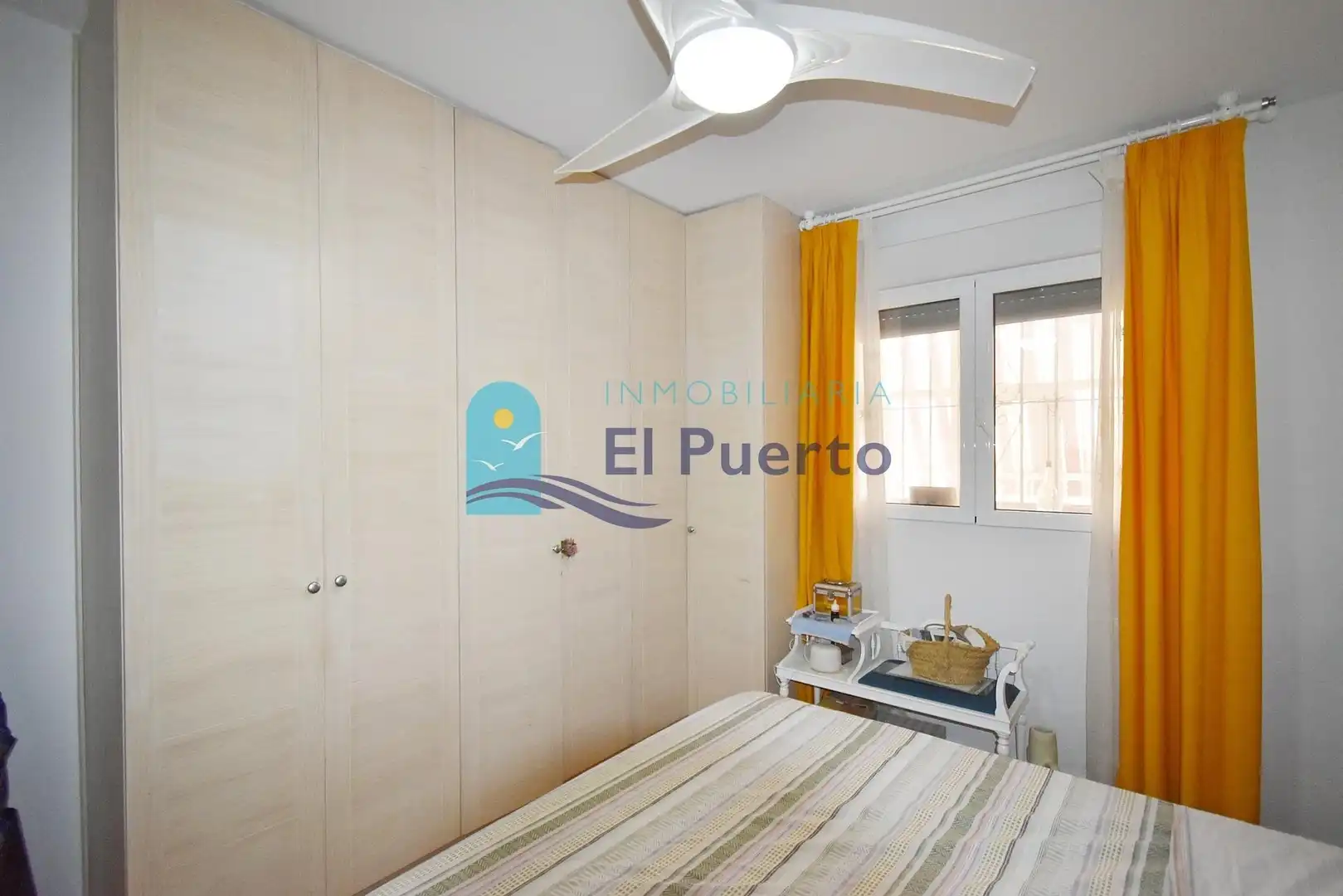 Bedroom of Flat for sale in Cartagena  with Air Conditioner, Private garden and Terrace