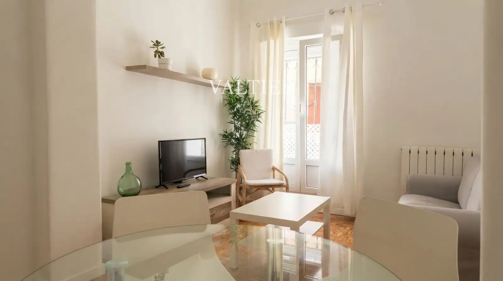 Wohnzimmer von Wohnung zur Miete in Retiro