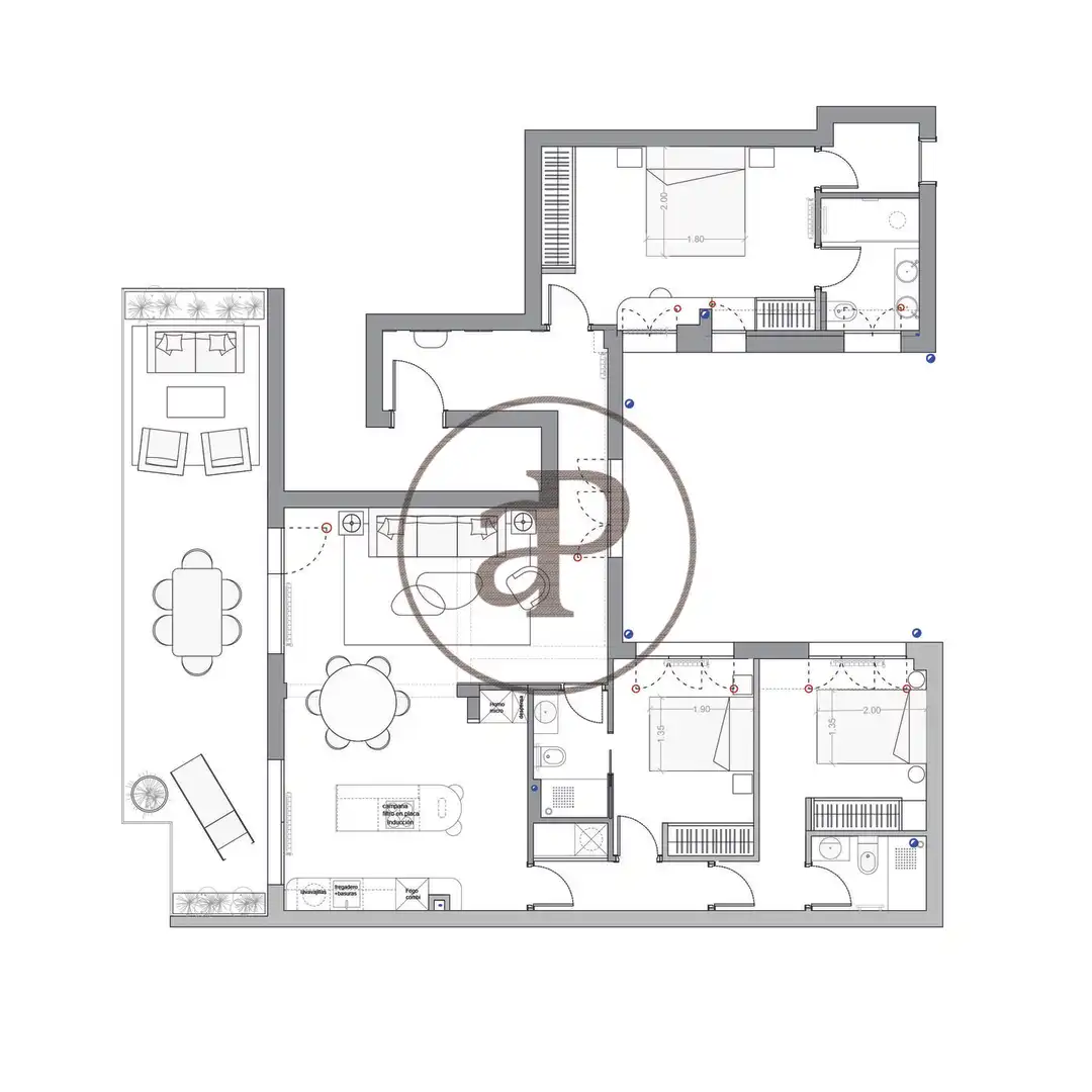 Piso con ascensor en venta en Barrio de Salamanca, imagen 18