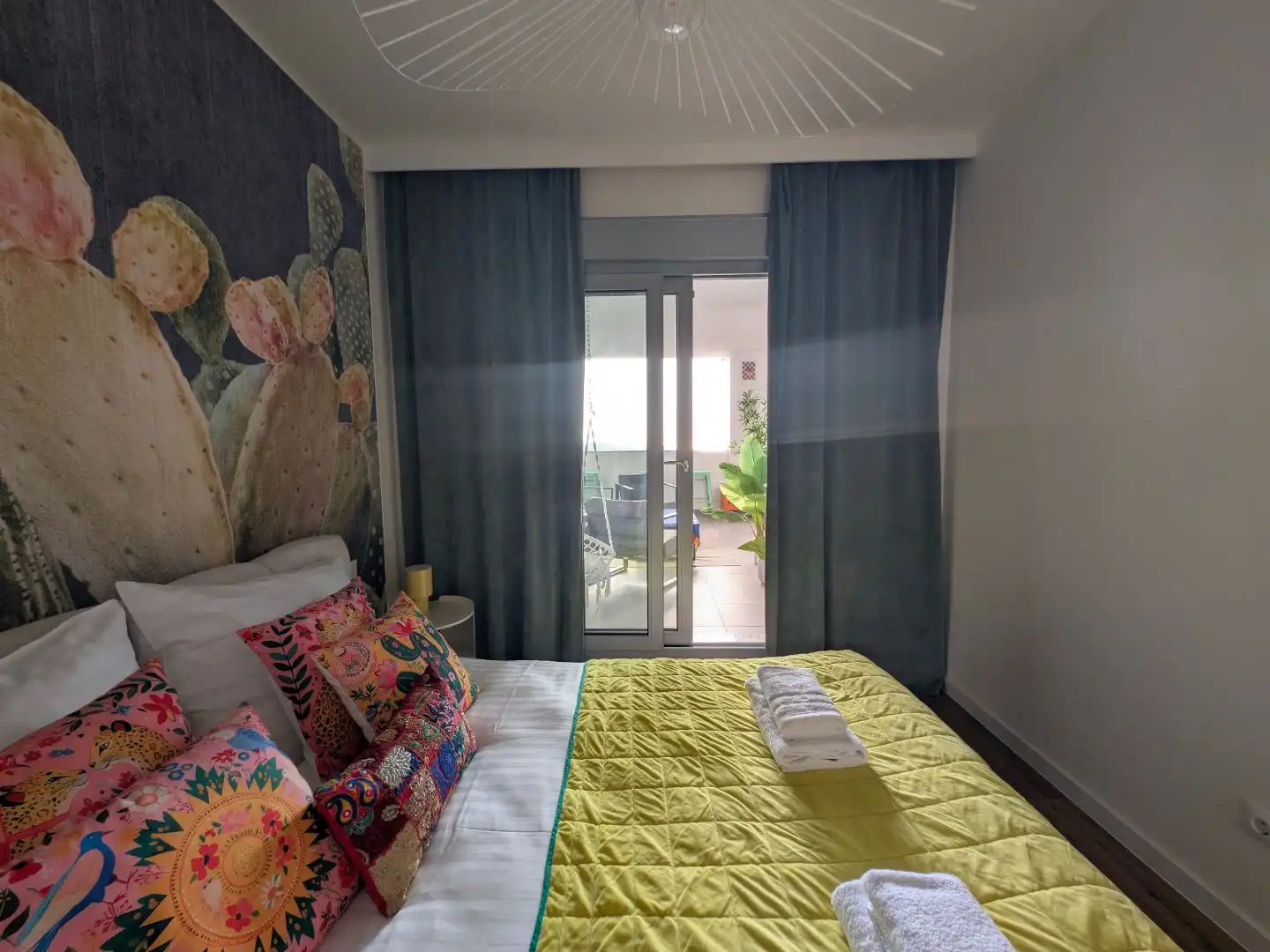 Dormitori de Apartament de lloguer en Costa Natura