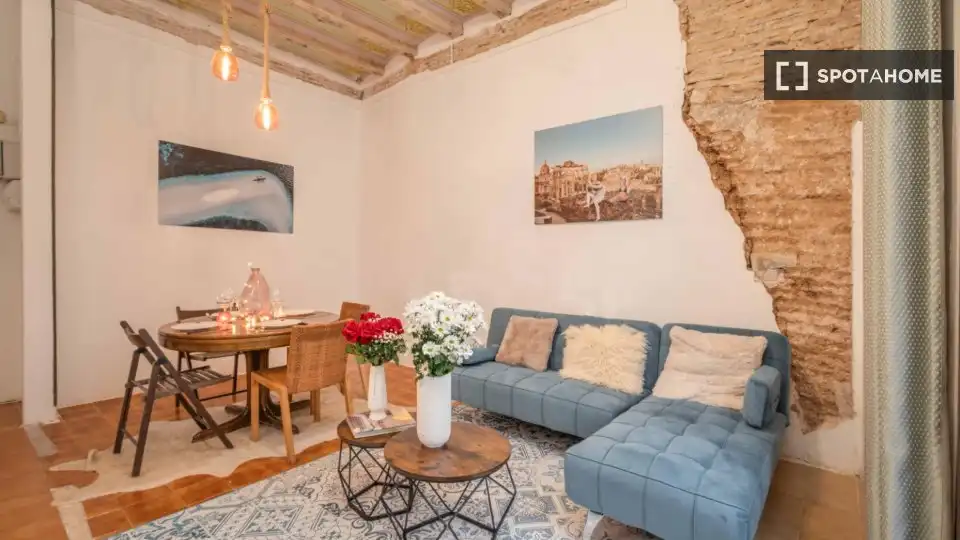Flat with terrace to rent in Ciutat Vella, imagen 10