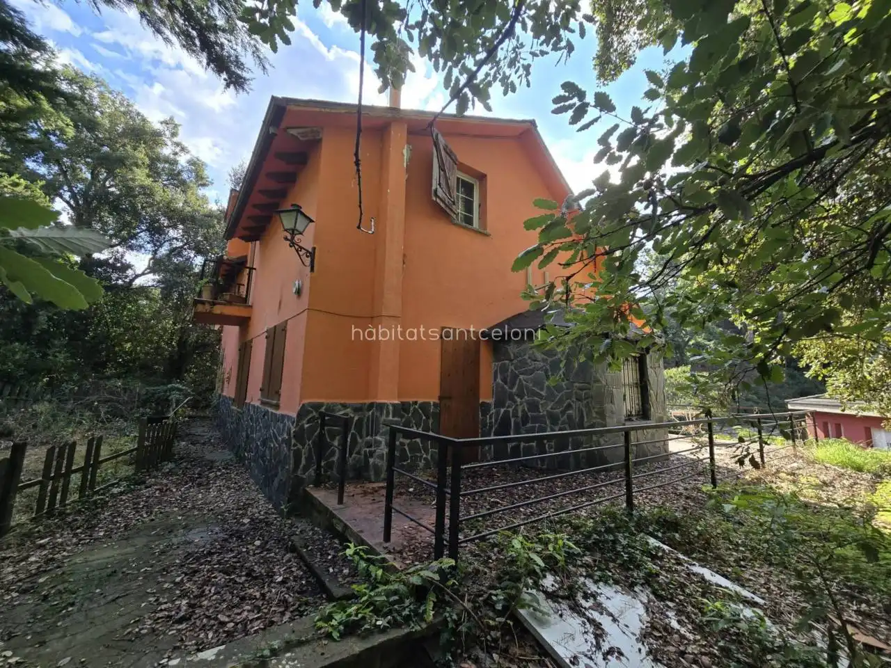 Vista exterior de Casa o chalet en venta en Vallgorguina con Jardín privado y Terraza