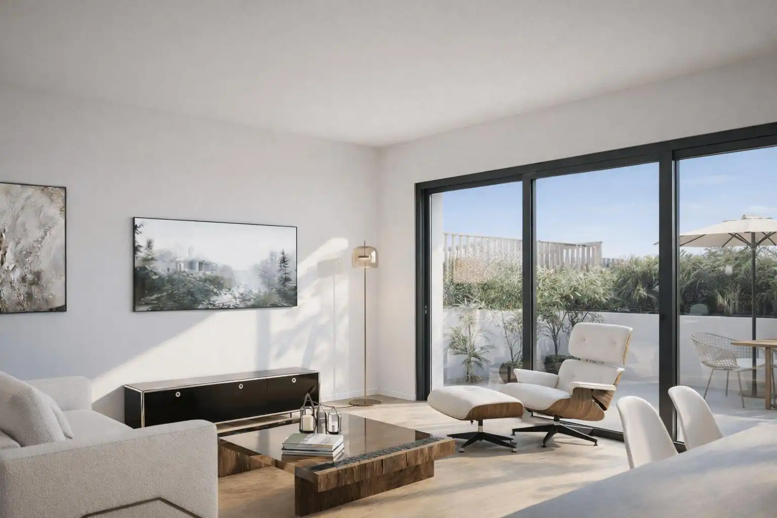 Living room of Detached homes for sale in Massamagrell  with Air Conditioner, Heating and Terrace