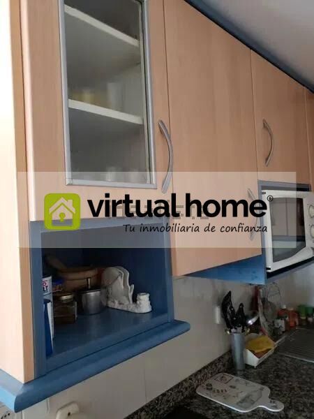 Kitchen of Apartment to rent in Benidorm  with Private garden, Terrace and Community pool