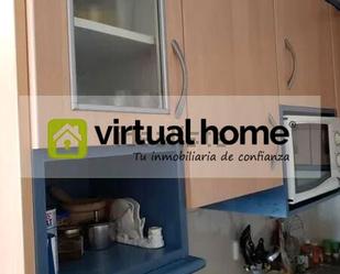 Kitchen of Apartment to rent in Benidorm  with Private garden, Terrace and Community pool