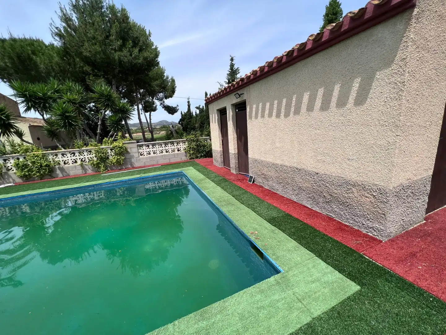 Chalet con piscina en venta en Partida E73, imagen 5