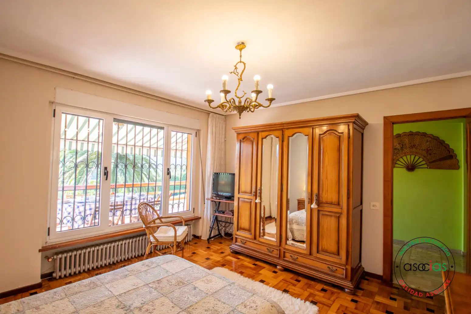 Habitación de Casa o chalet en venta en Villaviciosa con Calefacción, Jardín privado y Parquet