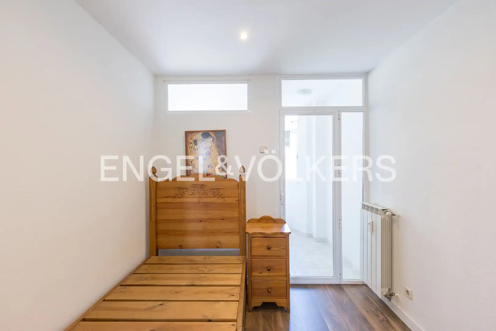 Bedroom of Flat for sale in Madrid  with Air Conditioner and Heating
