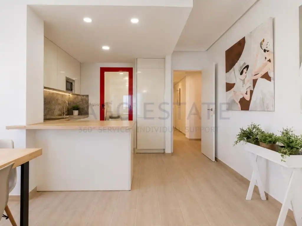Küche von Wohnung zur Miete in Villajoyosa / La Vila Joiosa