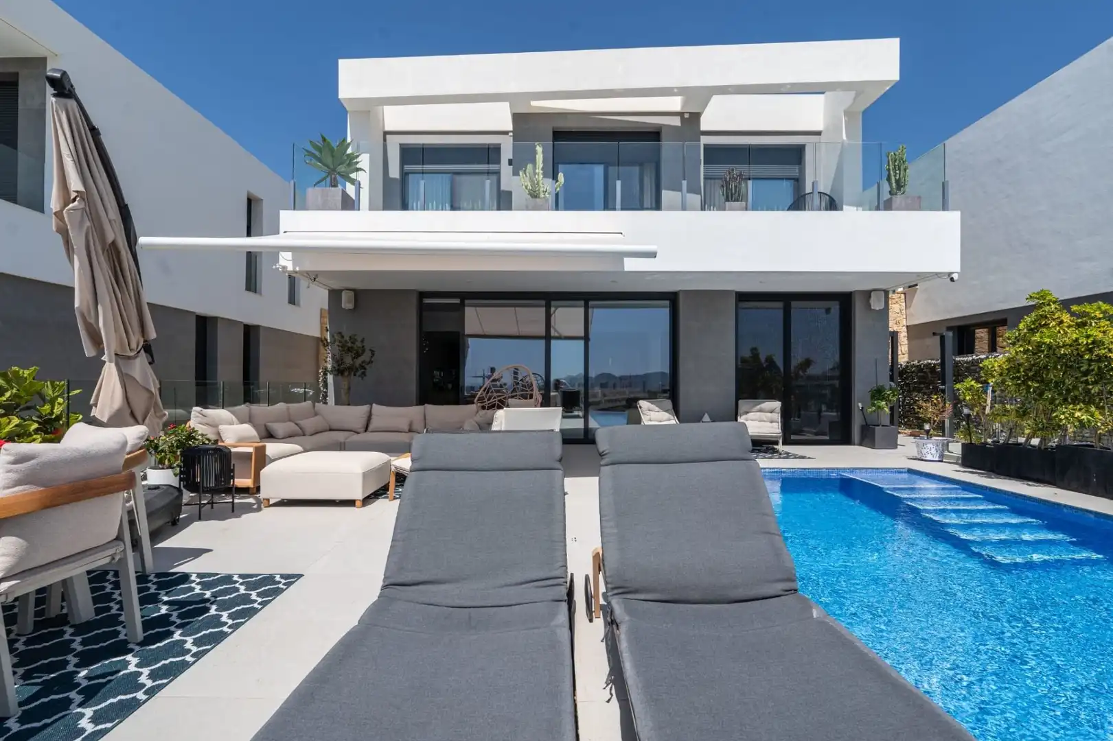 Xalet amb piscina en venda a Balcón de Finestrat - Terra Marina, imagen 12