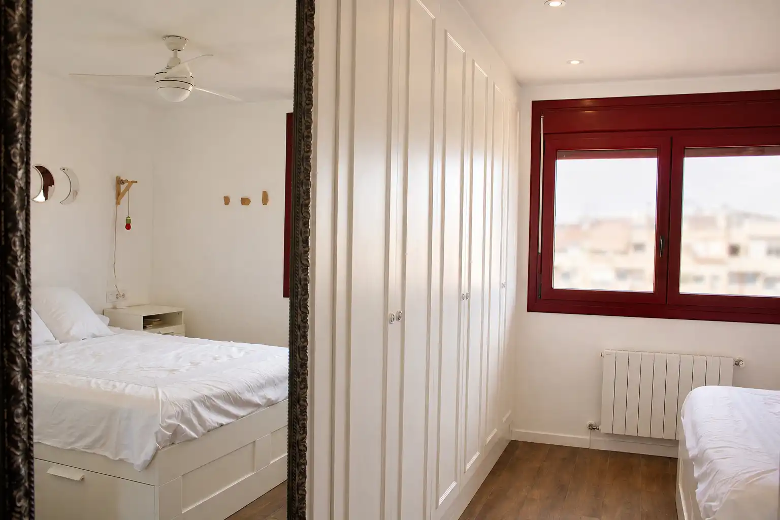 Bedroom of Attic for sale in Castellón de la Plana / Castelló de la Plana  with Heating, Parquet flooring and Terrace