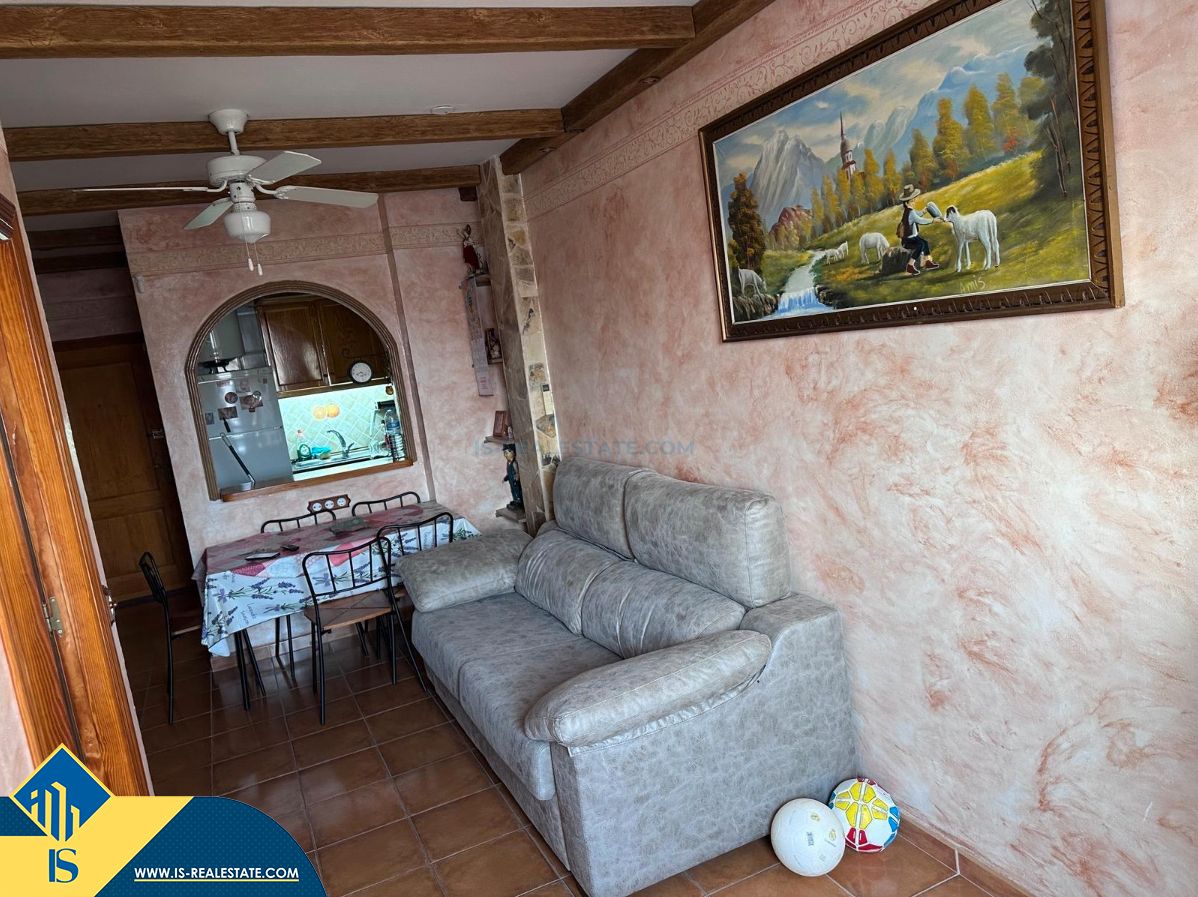 Living room of Attic for sale in Torrevieja  with Heating, Furnished and Washing machine