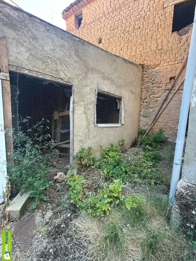 Vista exterior de Finca rústica en venda en Gumiel de Izán