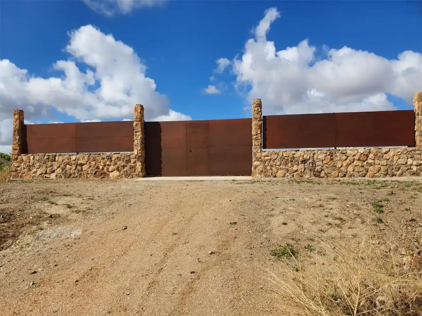 Vista exterior de Finca rústica en venta en Aceuchal