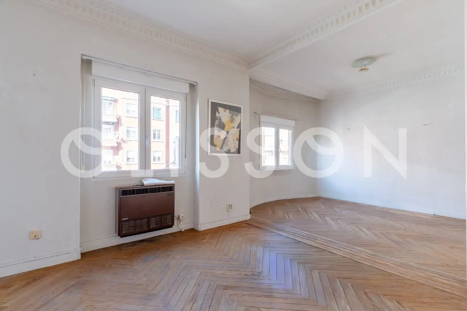 Flat with lift for sale in Barrio de Salamanca, imagen 2
