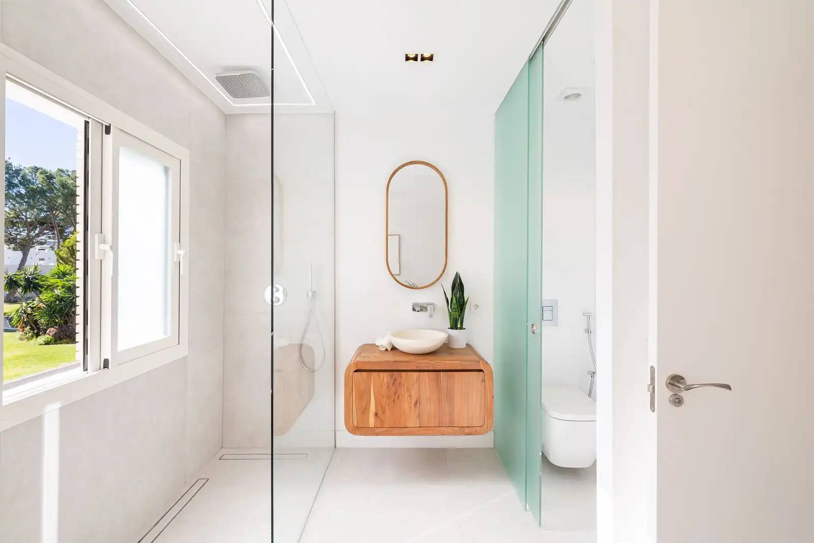 Badezimmer von Maisonette zum Verkauf in Marbella mit Möbliert und Gemeinschaftspool