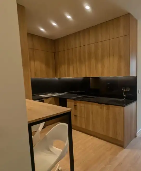 Cuina de Casa o xalet en venda en Godella amb Aire condicionat, Terrassa i Moblat