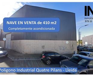 Exterior view of Industrial buildings to rent in  Lleida Capital