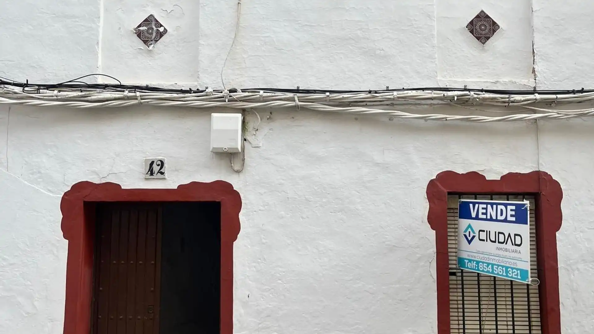 Vista exterior de Casa o xalet en venda en El Viso del Alcor