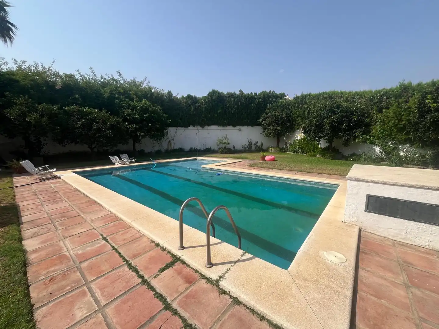Piscina de Casa o xalet en venda en Mairena del Aljarafe amb Piscina comunitària