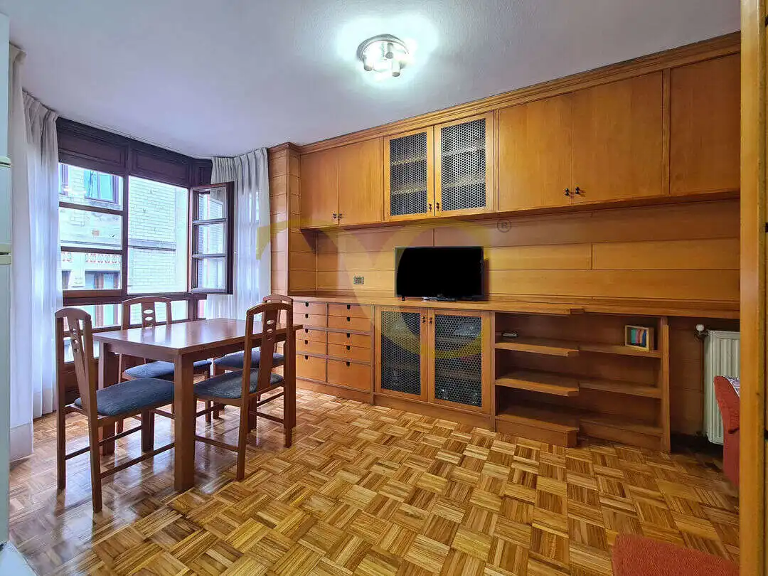 Sala de estar de Dúplex en venta en Gijón  con Calefacción