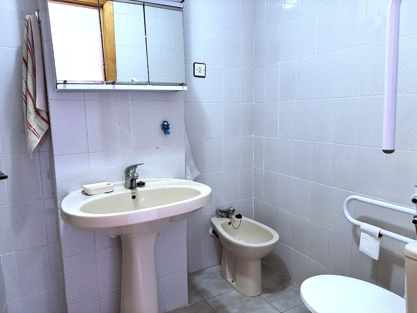 Baño de Planta baja en venta en Mazarrón con Terraza, Trastero y Amueblado