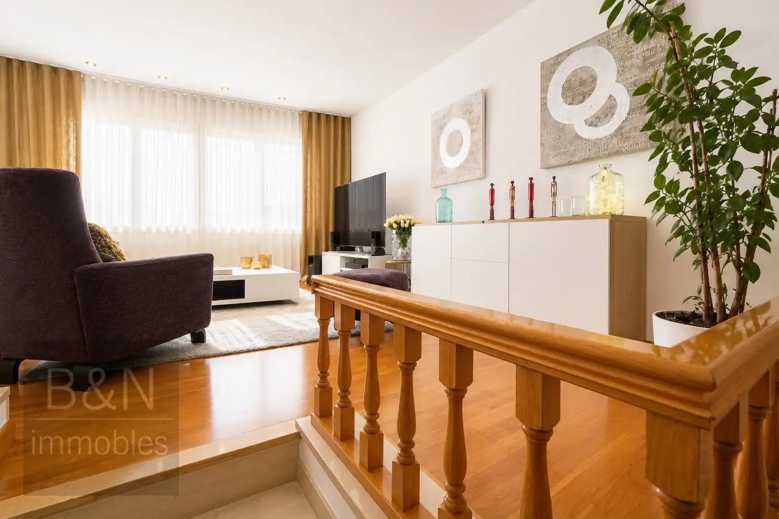 Sala d'estar de Casa o xalet en venda en Terrassa amb Terrassa