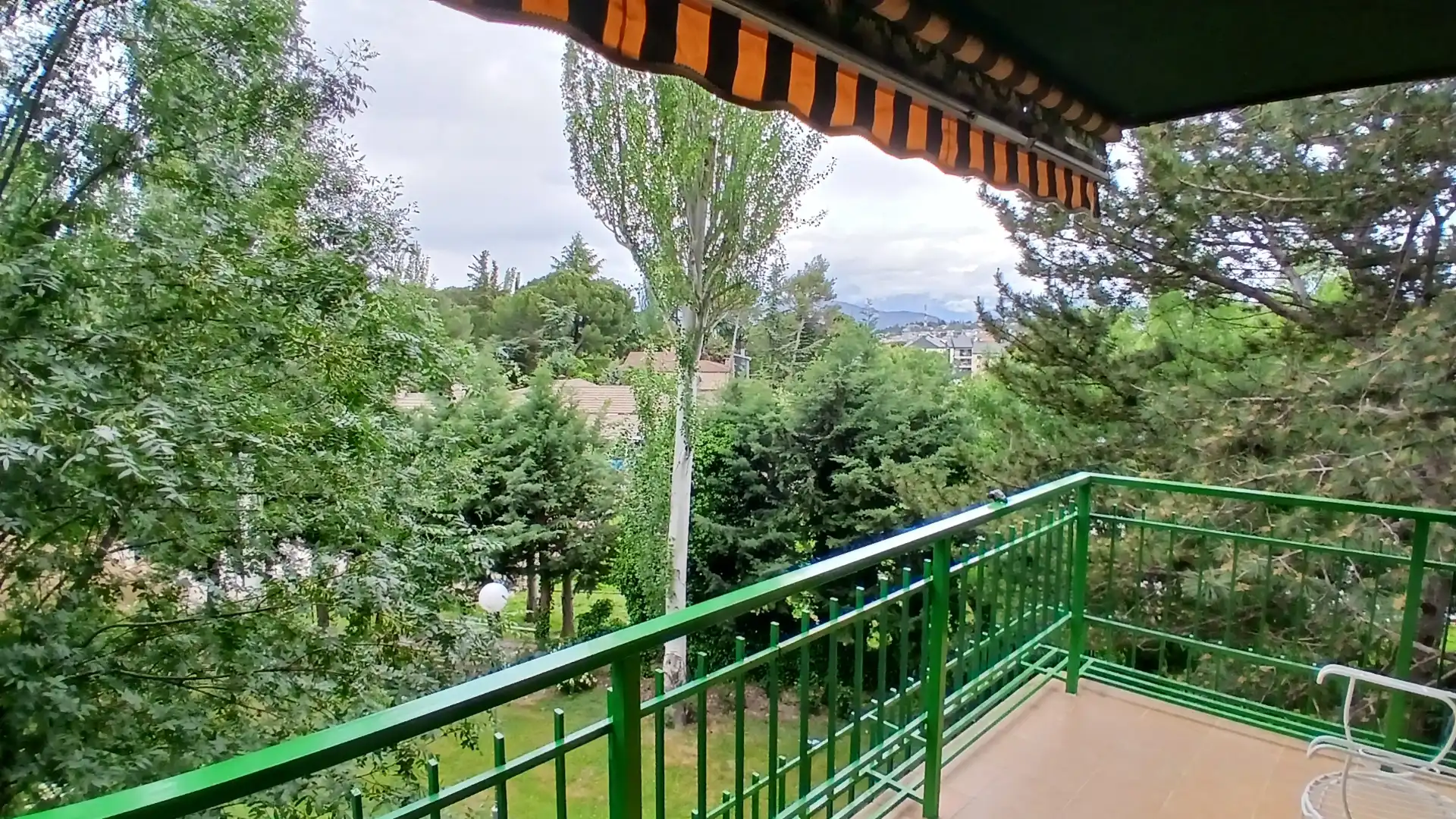 Terrasse von Wohnung zum Verkauf in Collado Villalba mit Heizung, Parkett und Terrasse
