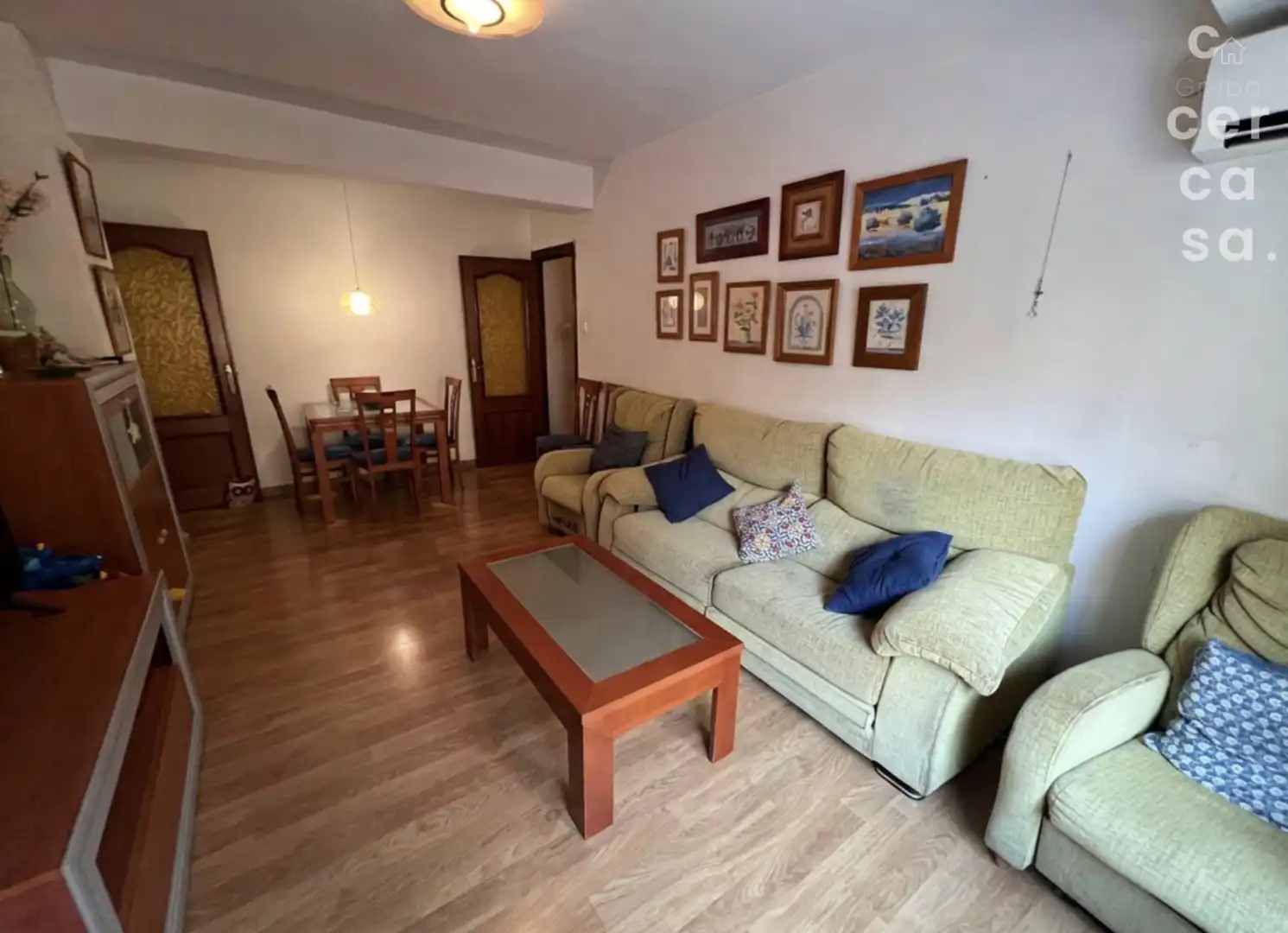 Wohnzimmer von Wohnung zum Verkauf in Valencia mit Terrasse