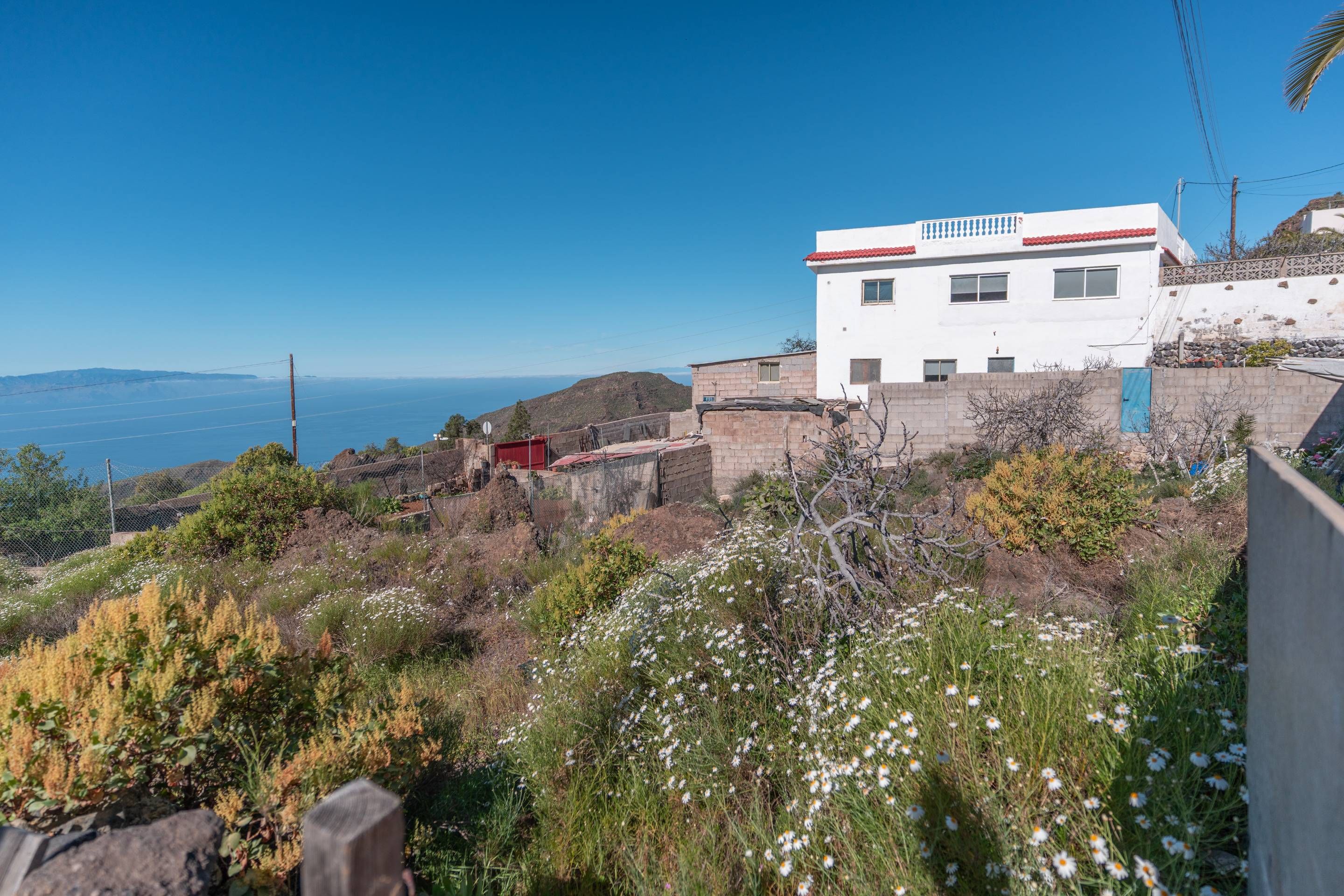 Vista exterior de Residencial en venda en Santiago del Teide