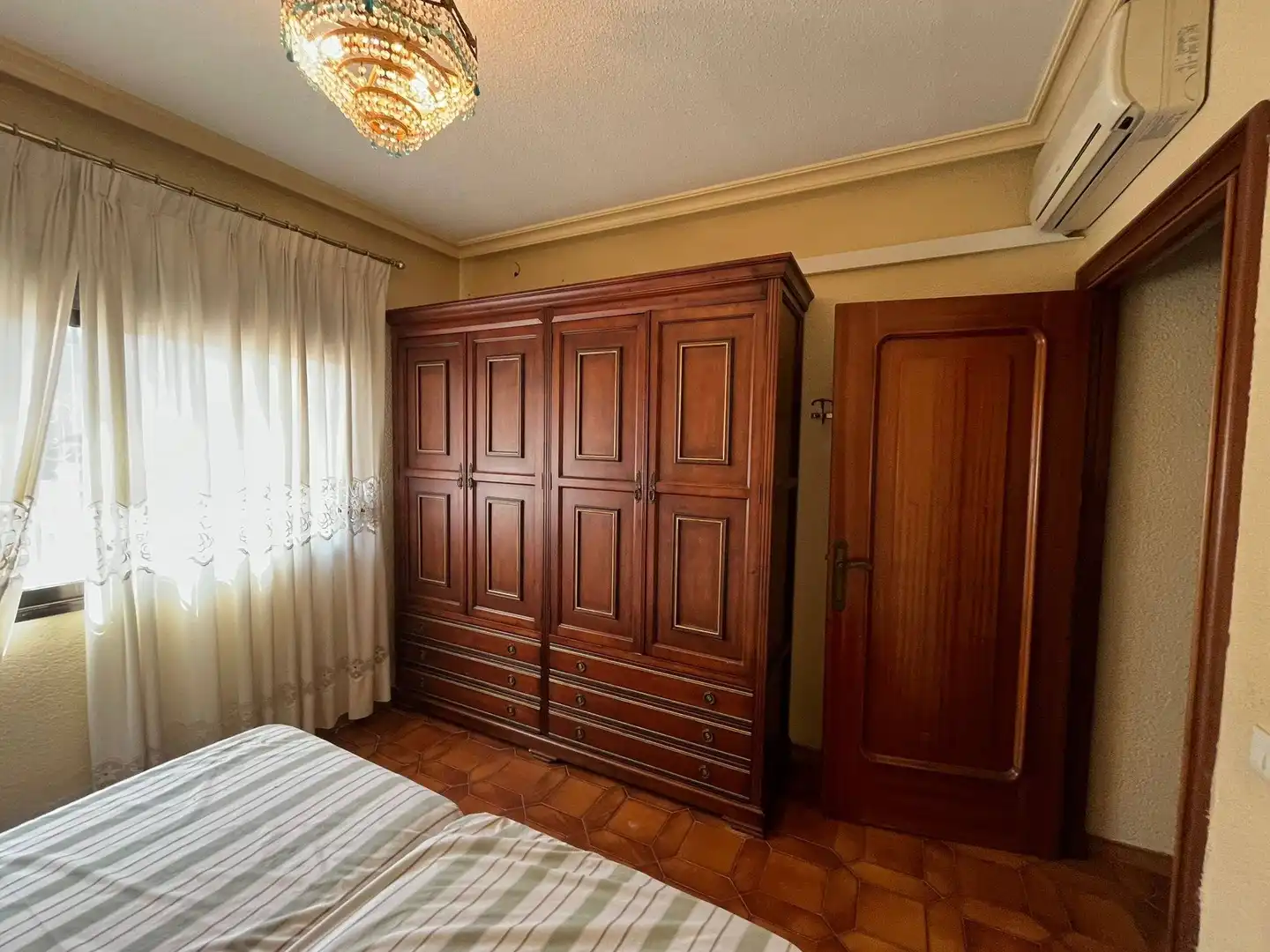 Bedroom of Houses for sale in Aspe  with Air Conditioner, Private garden and Terrace