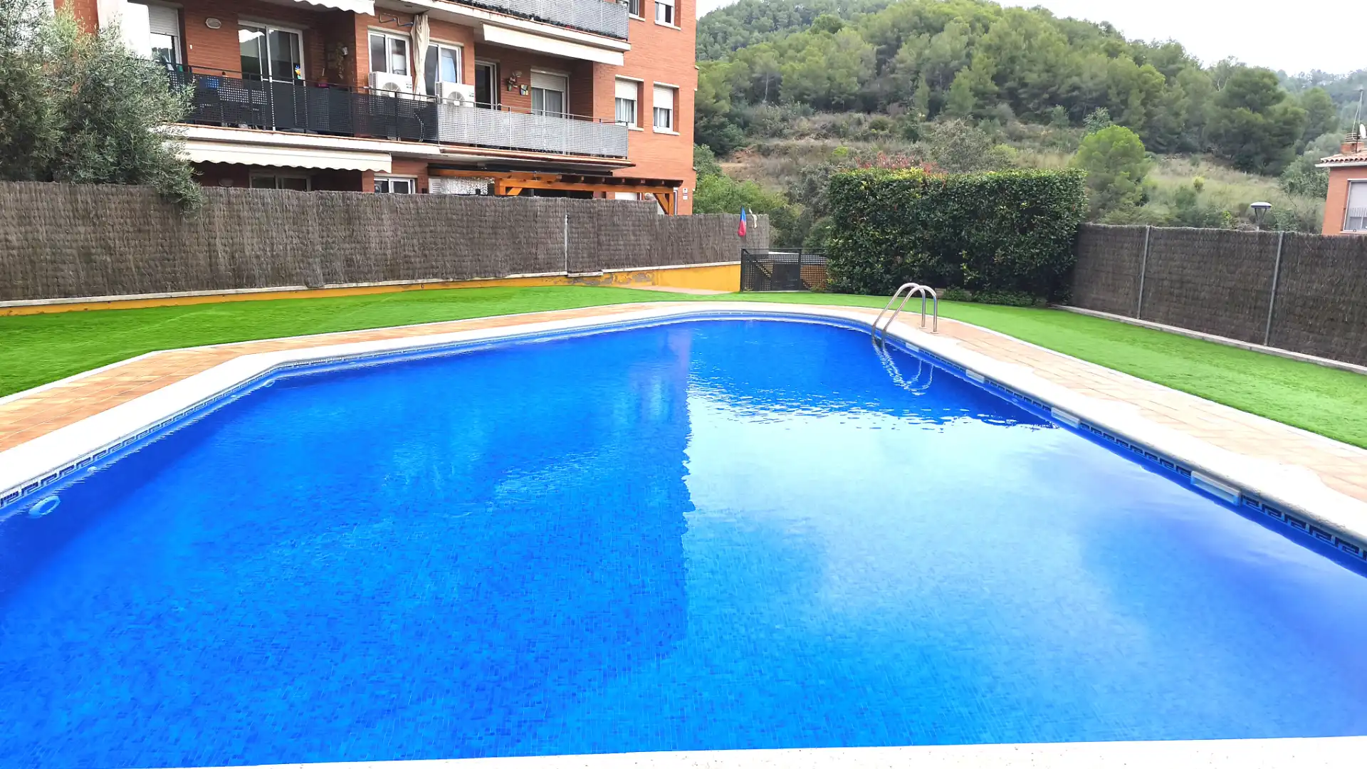 Swimming pool of Flat for sale in Sant Climent de Llobregat, Barcelona