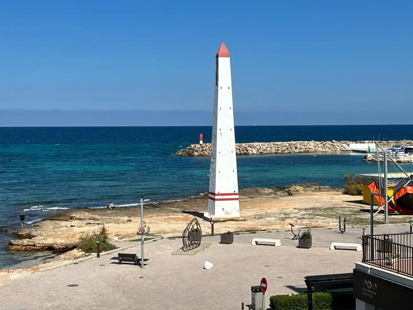 Vista exterior de Pis de lloguer en Santa Margalida amb Aire condicionat, Calefacció i Moblat