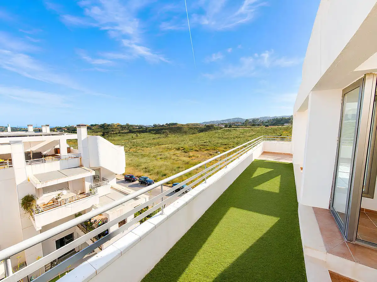 Àtic amb piscina en venda a La Cala Mijas, imagen 25