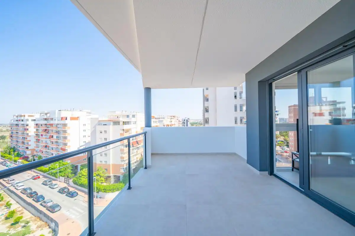 Terraza de Piso en venta en Guardamar del Segura con Aire acondicionado, Calefacción y Piscina