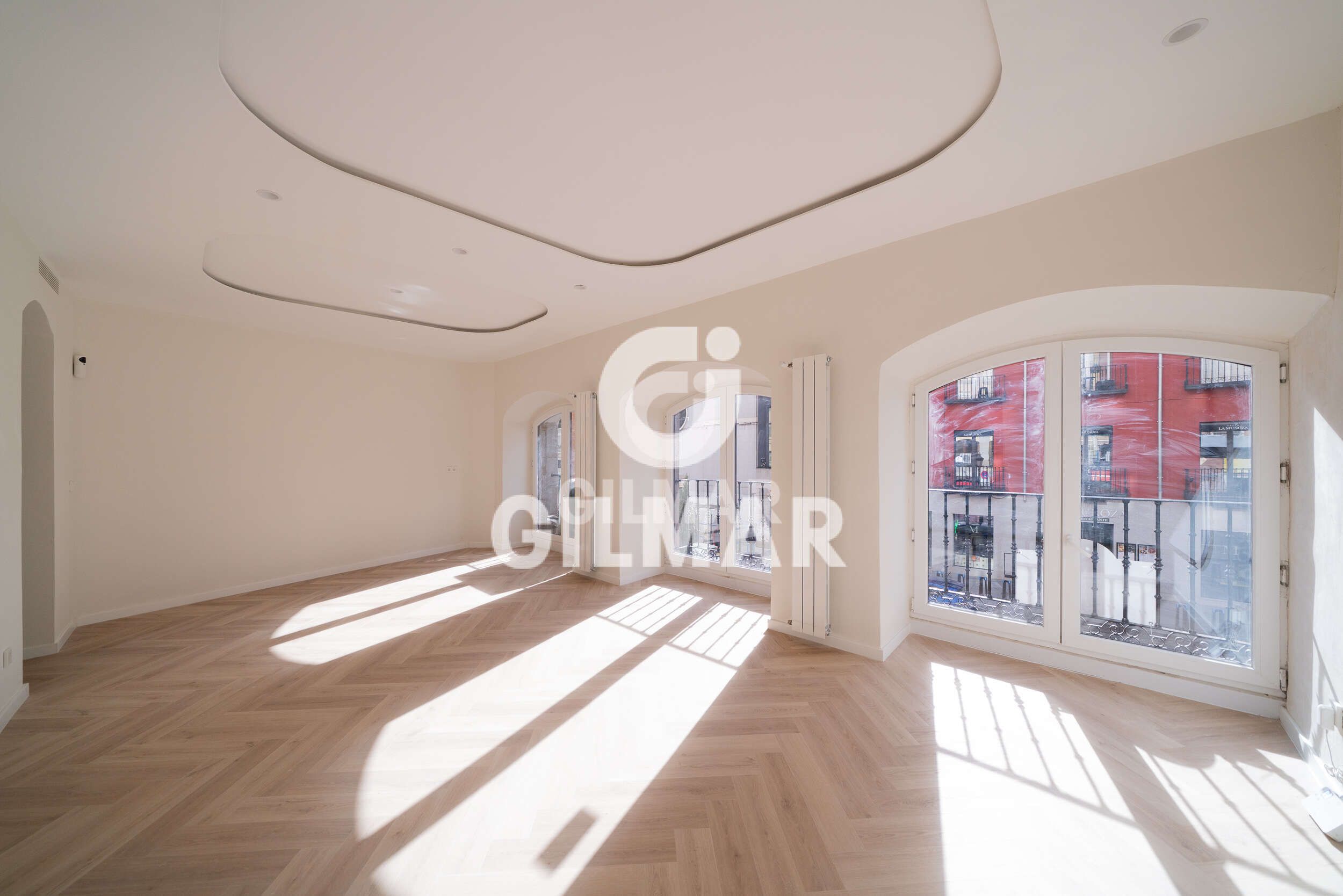 Bedroom of Flat for sale in  Madrid Capital  with Heating