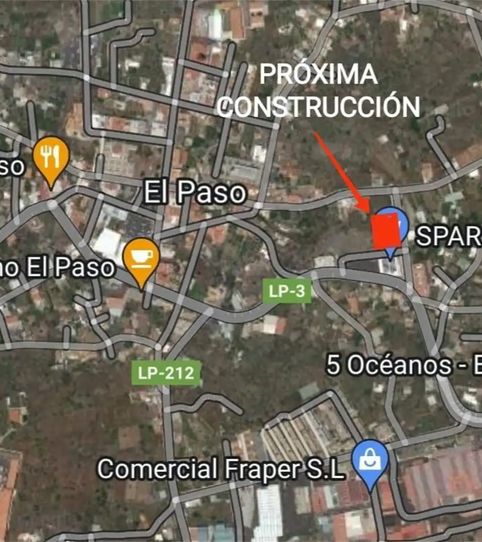Foto 2 de Apartamento en venta en Calle Constitución, El Paso, Santa Cruz de Tenerife