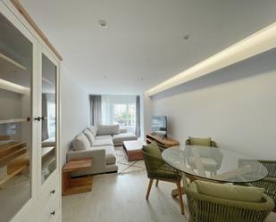 Living room of Apartment to rent in A Coruña Capital   with Air Conditioner, Heating and Storage room