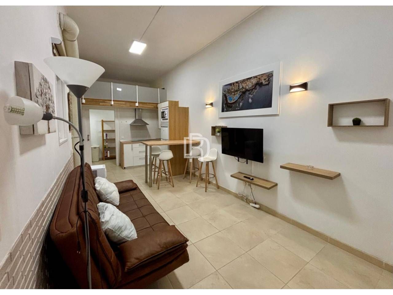 Living room of Loft for sale in Puerto de la Cruz  with Air Conditioner and Furnished