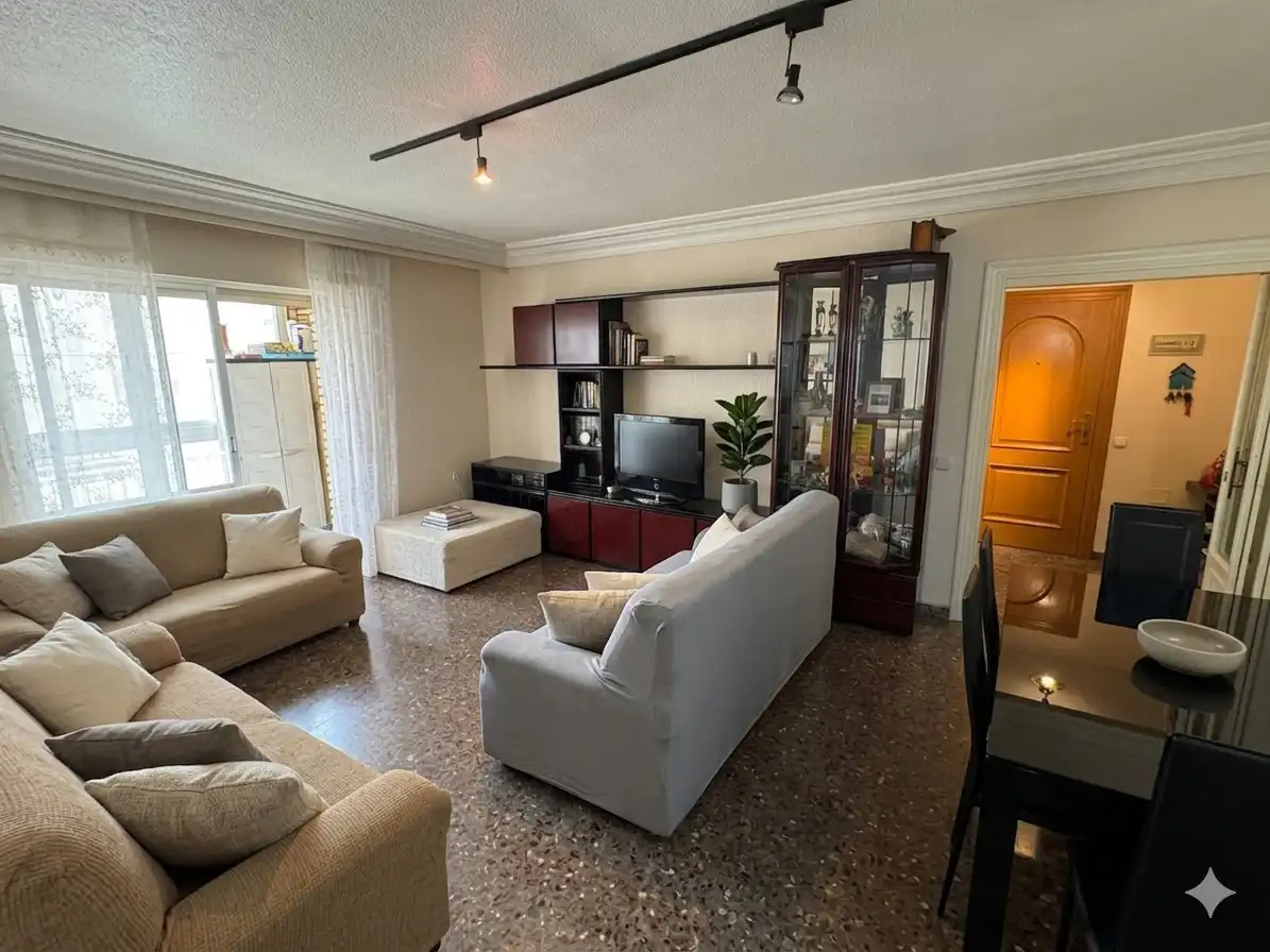 Living room of Flat for sale in Murcia  with Terrace and Storage room