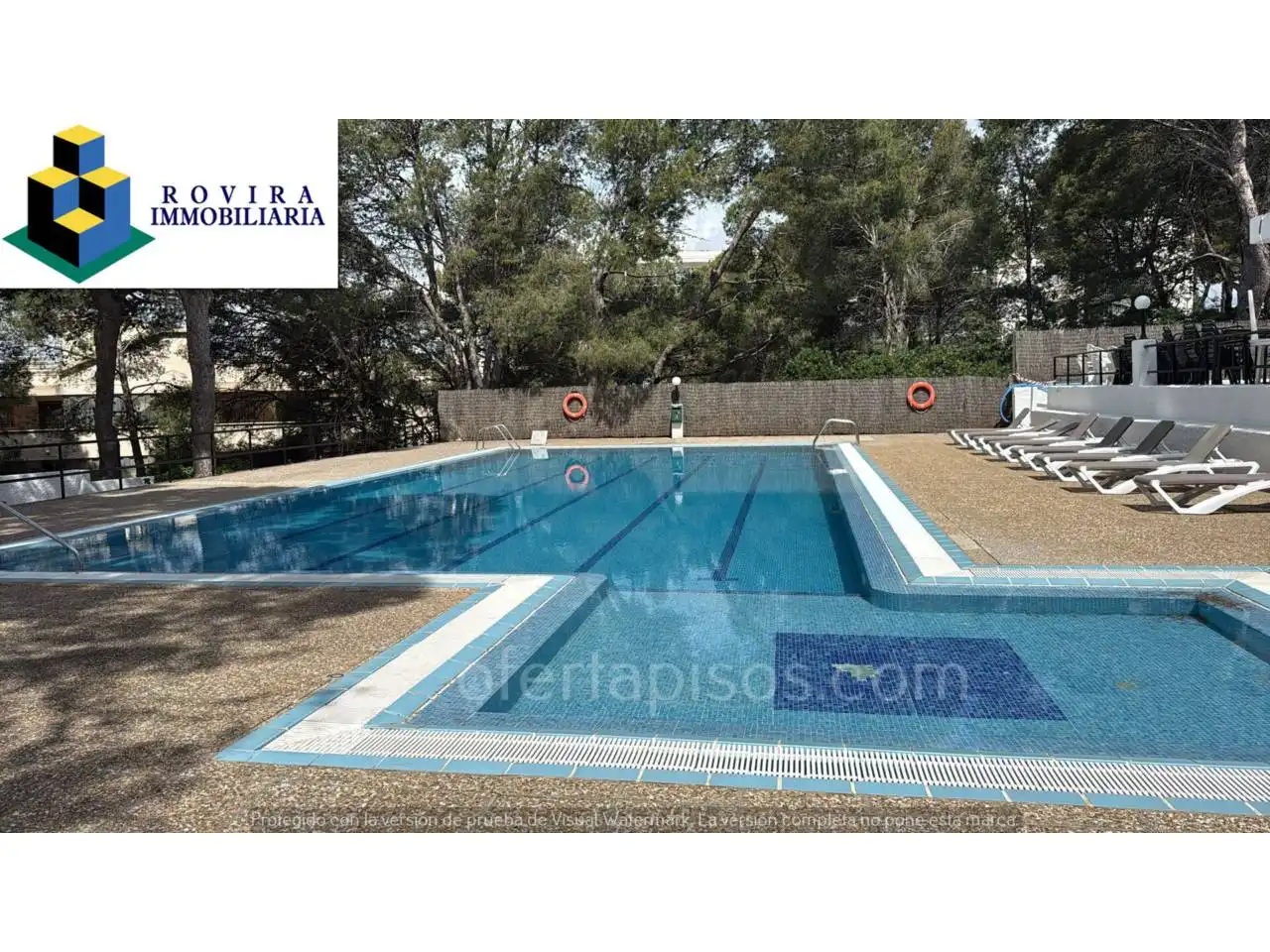 Attico con piscina in vendita a Calle bruselas 64