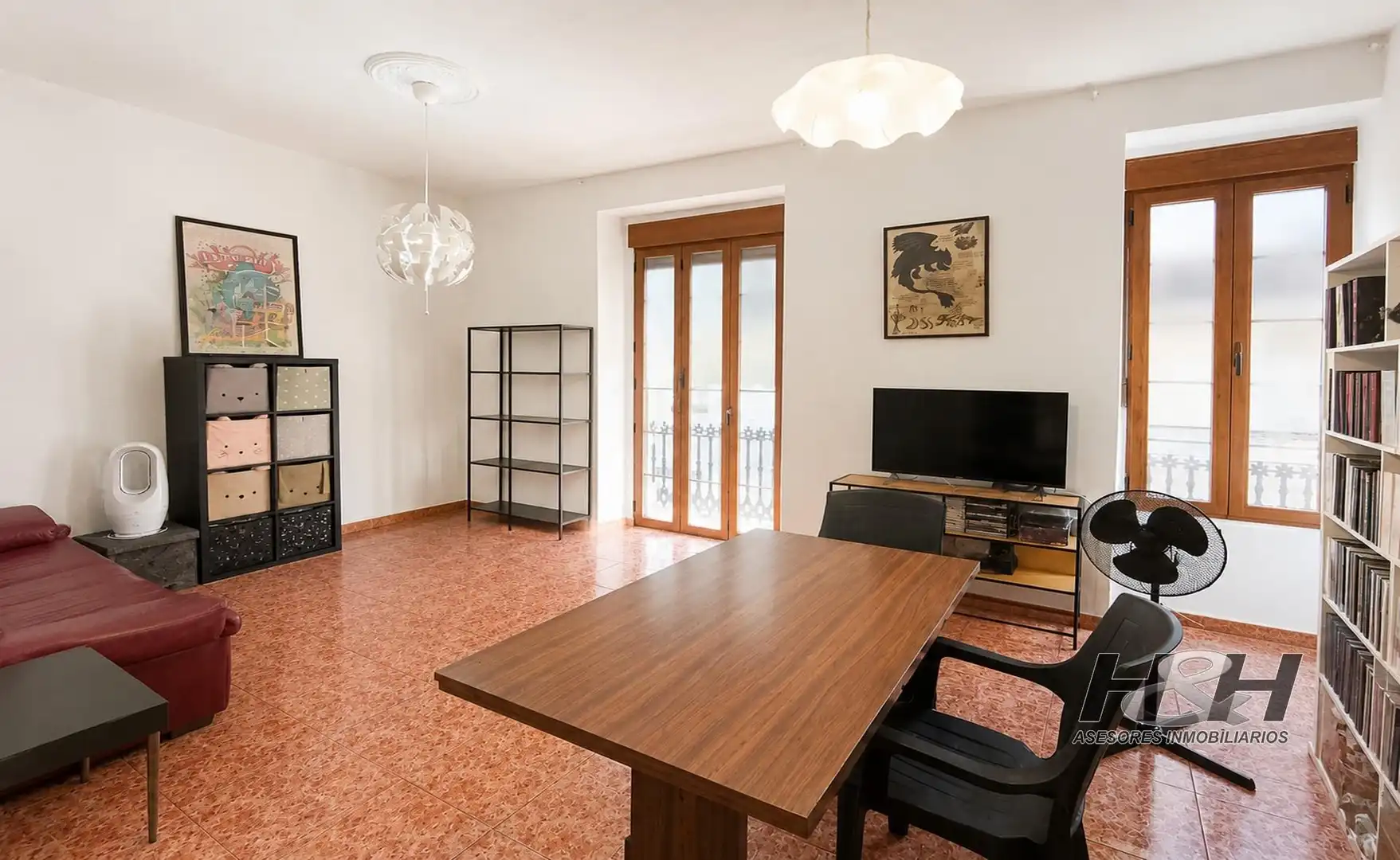 Sala d'estar de Pis en venda en Valencia amb Balcó