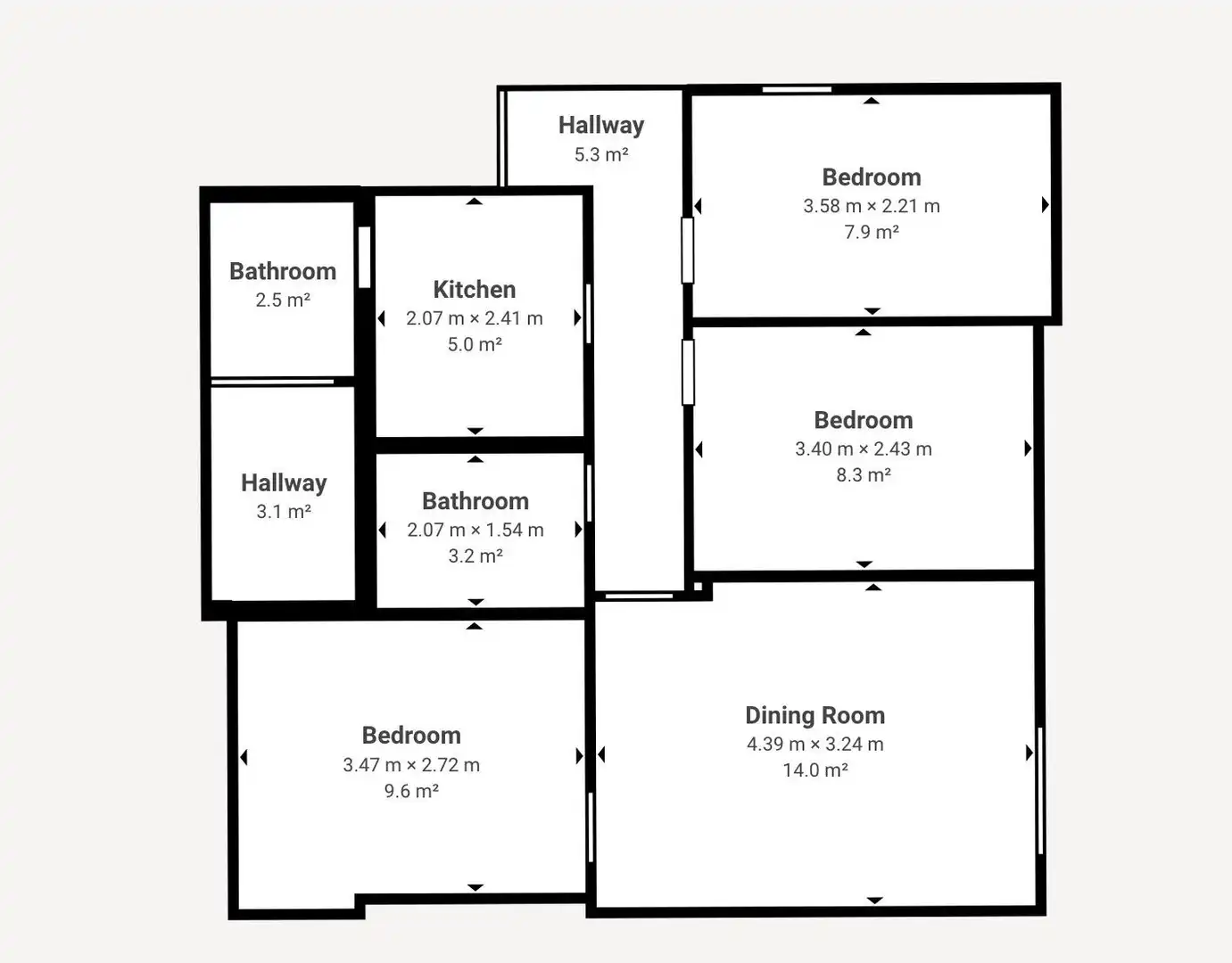 Apartamento en venta en MAR MEDITERRANEO, 28, Oliva Playa