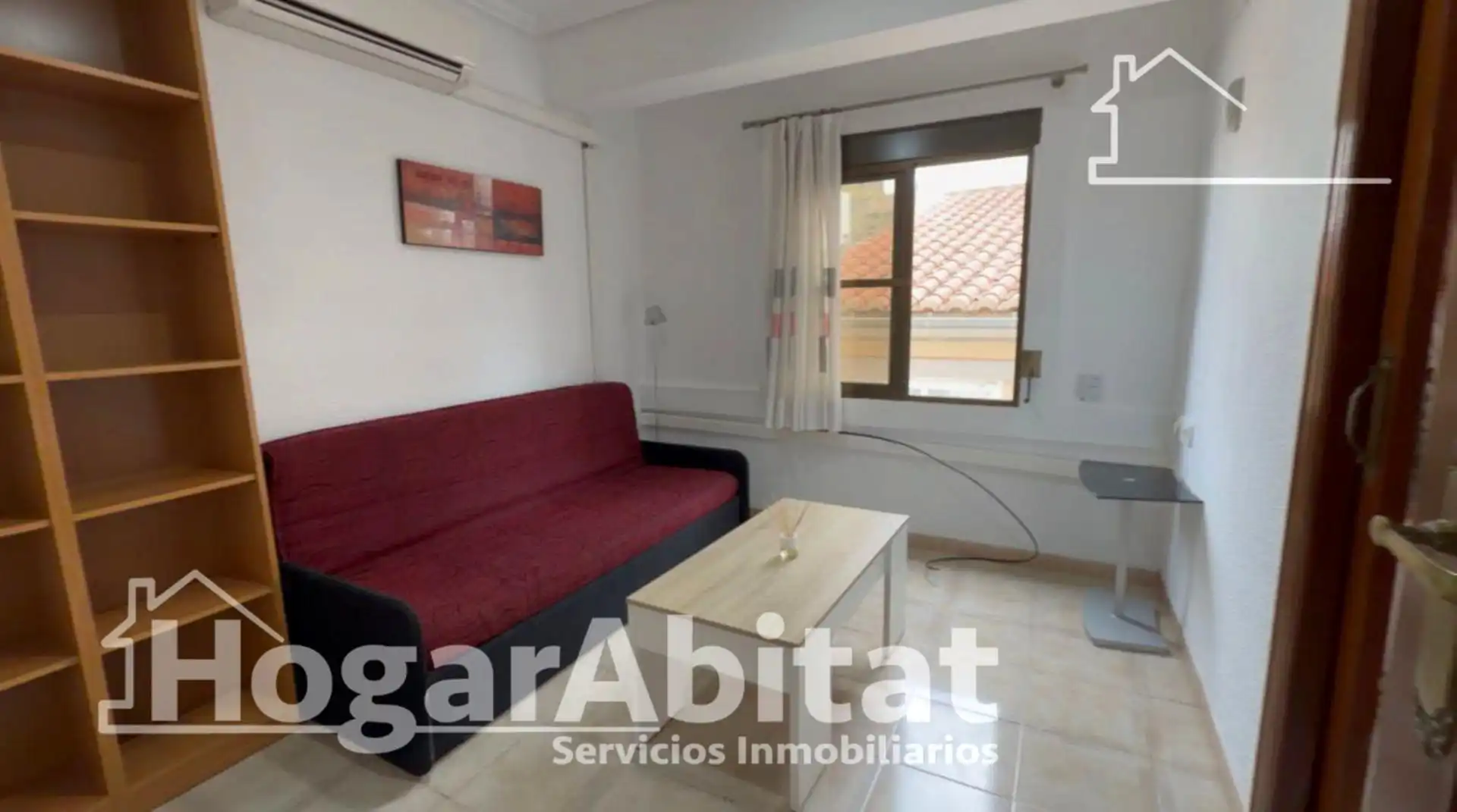 Bedroom of Flat for sale in Sagunto / Sagunt  with Air Conditioner, Storage room and Balcony