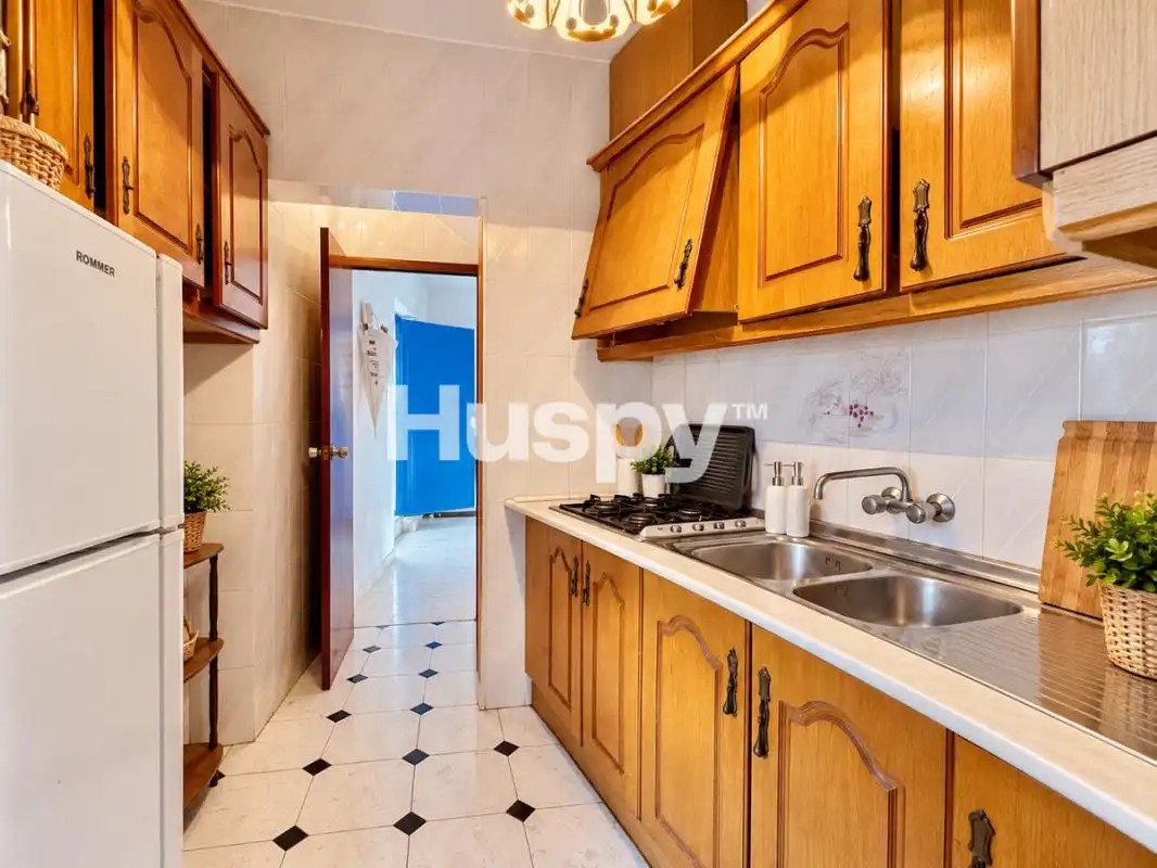 Kitchen of Detached homes for sale in Almáchar, Málaga