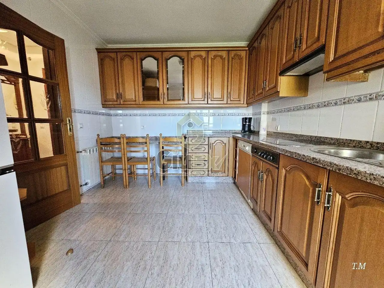 Cocina de Piso de alquiler en Cáceres con Aire acondicionado, Calefacción y Terraza