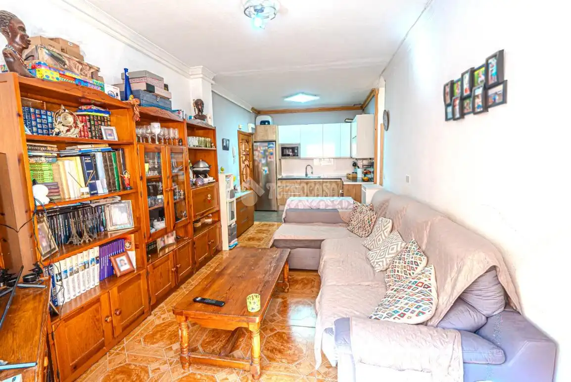 Sala d'estar de Pis en venda en San Bartolomé de Tirajana amb Aire condicionat