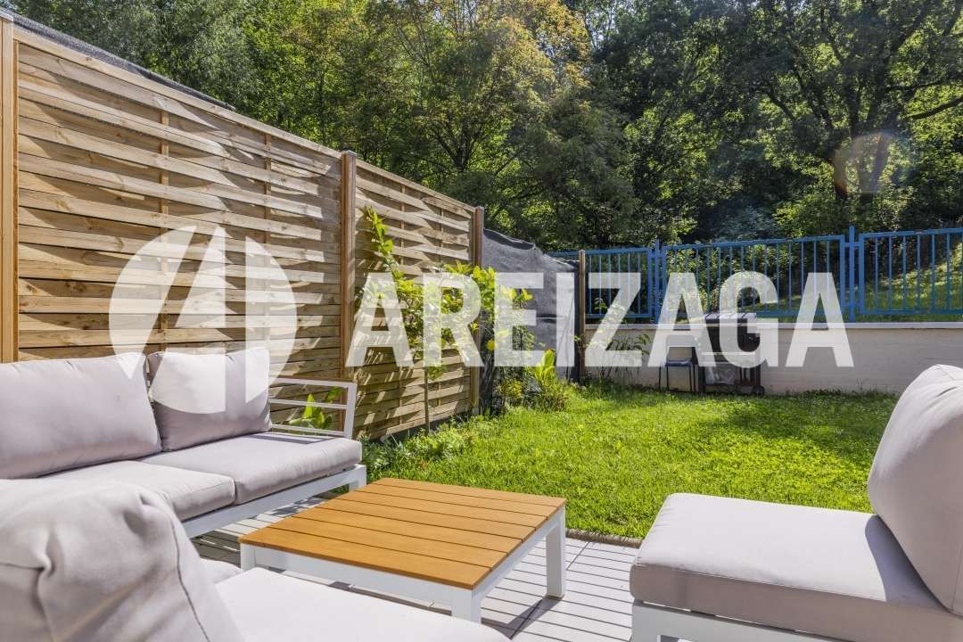 Garden of Single-family semi-detached for sale in Donostia - San Sebastián   with Heating, Private garden and Terrace