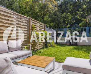 Garden of Single-family semi-detached for sale in Donostia - San Sebastián   with Heating, Private garden and Terrace